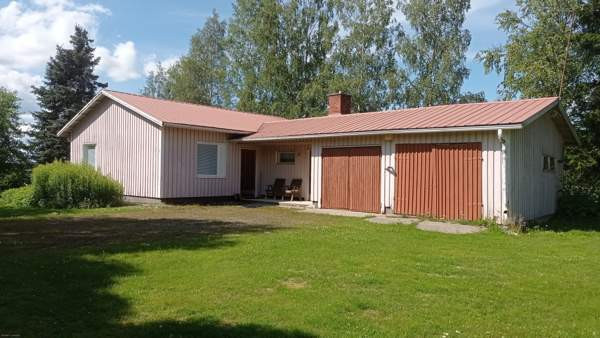 3h + k + s + ph + at + varasto  Teuva - valokuva 1