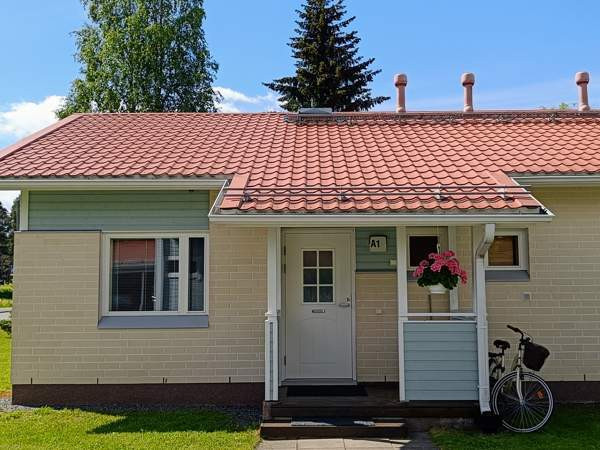 makuuhuone, olohuone/avokeittiö iso pesuhuone saun  Lapinlahti - изображение 3