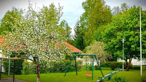 makuuhuone, olohuone/avokeittiö iso pesuhuone saun  Lapinlahti - изображение 8