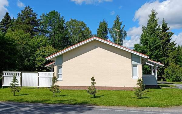 makuuhuone, olohuone/avokeittiö iso pesuhuone saun  Lapinlahti - изображение 1