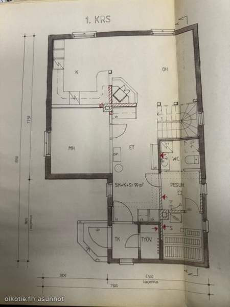 4h + k + s + kph + ws + vh + at  Suonenjoki - photo 2