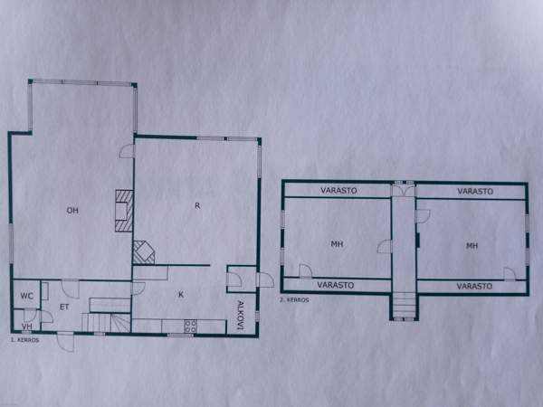4h+k+kellari +erillinen saunarakennus  Laensi-Turunmaa - valokuva 6