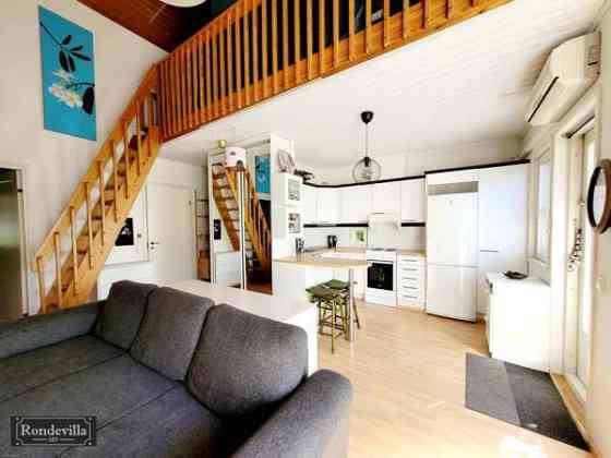 2h, avokeittiö, parvi, kylpyhuone ja sauna + varas  Helsinki