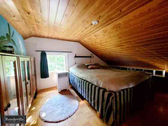 2h, avokeittiö, parvi, kylpyhuone ja sauna + varas  Helsinki