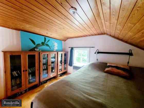 2h, avokeittiö, parvi, kylpyhuone ja sauna + varas  Helsinki