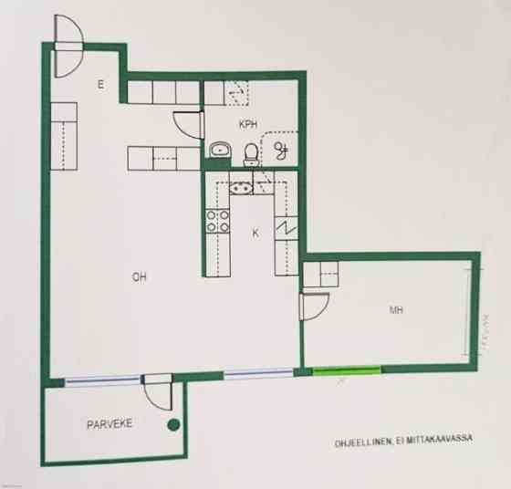 2h + lasitettu p  Helsinki