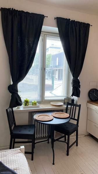 1h + avok+kylpyhuone  Helsinki - valokuva 4