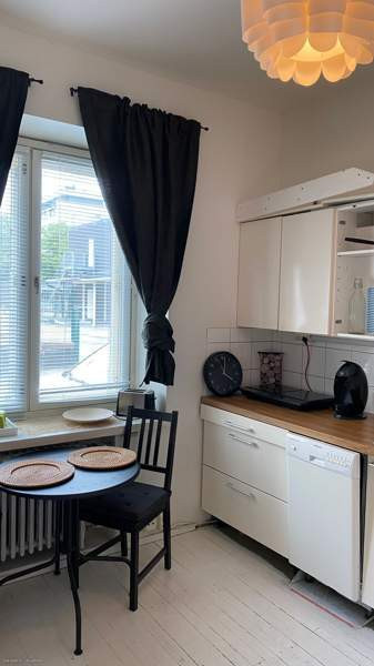 1h + avok+kylpyhuone  Helsinki - valokuva 5