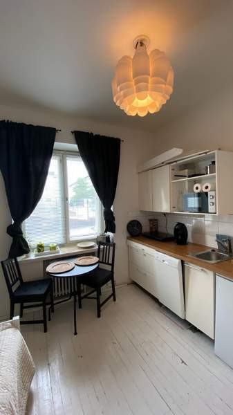 1h + avok+kylpyhuone  Helsinki - valokuva 7