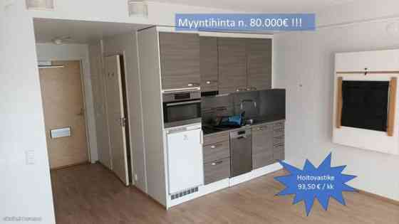 1h + avokeittiö + ransk. parveke  Vantaa