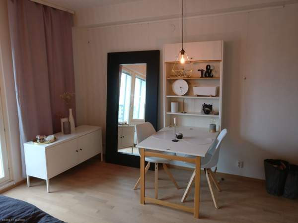 1h + avokeittiö + ransk. parveke  Вантаа - изображение 4