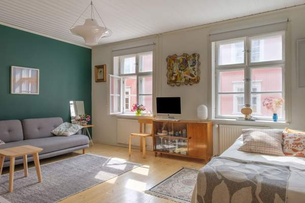 1h, keittiö, kph, eteinen  Helsinki - изображение 3