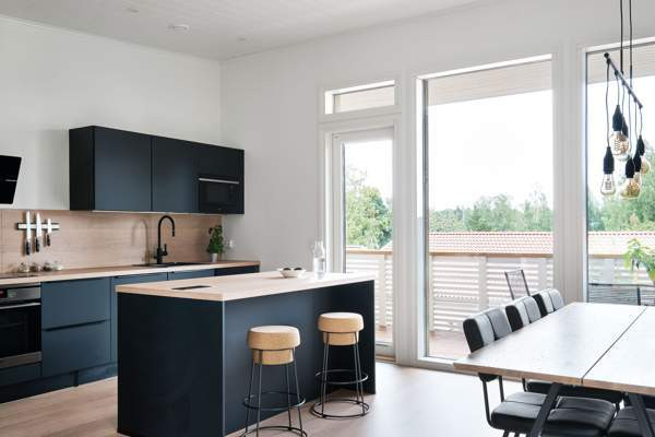 3-4h, rt, kph, s, erill. wc, kh/wc, khh + tekn. ti  Espoo - photo 6