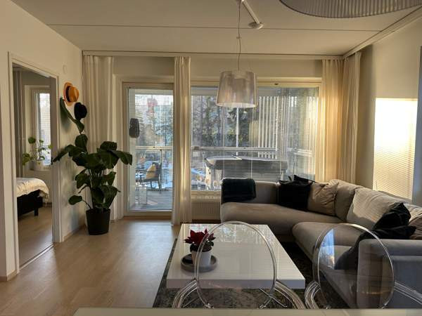 3h + avok + lasitettu parveke  Espoo - valokuva 1