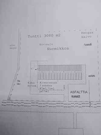 9h +kellari 70m2+2autontalli+kylmätalli+varasto  Ikaalinen