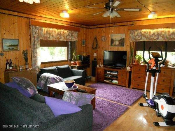 oh, k, 5 mh, takkahuone, ph, s, 2 wc, aula, 2 parv  Butterworth - valokuva 8