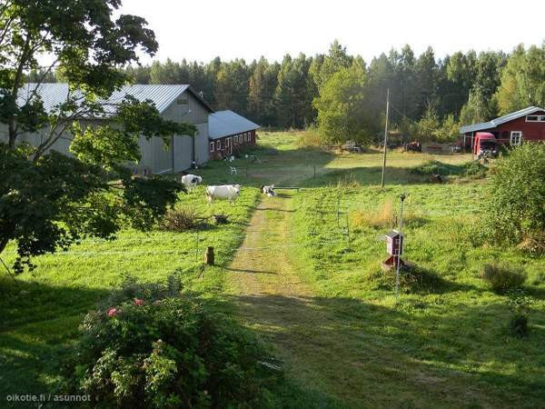 oh, k, 5 mh, takkahuone, ph, s, 2 wc, aula, 2 parv  Butterworth - valokuva 1