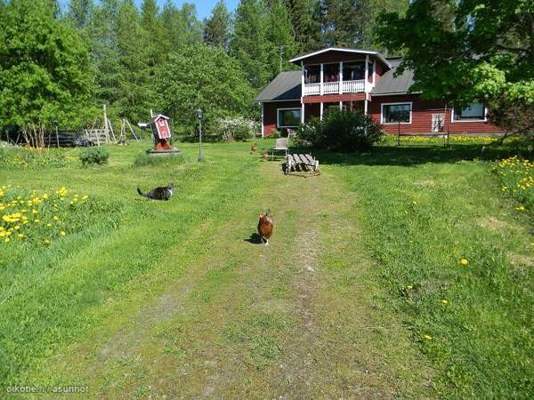 oh, k, 5 mh, takkahuone, ph, s, 2 wc, aula, 2 parv  Butterworth - valokuva 2