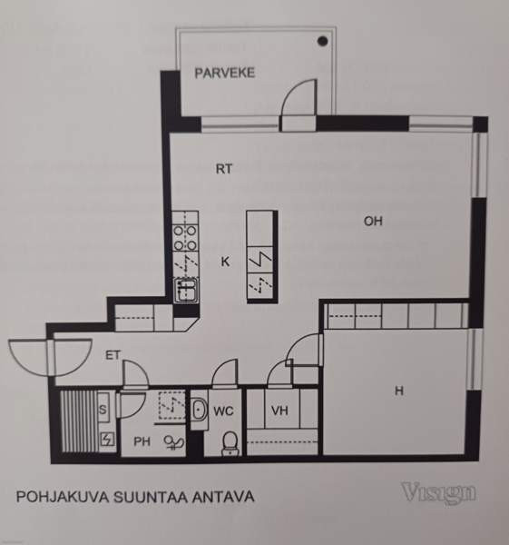 2h + k + s + p  Lappeenranta - valokuva 1
