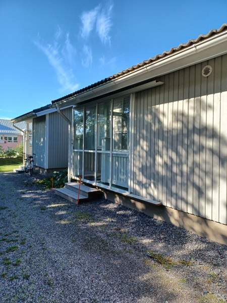 3h, avokeittiö, WC, sauna, autokatos  Kemiönsaari - valokuva 5