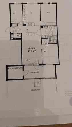 4H + K + S + P + Terassi + Varasto  Helsinki