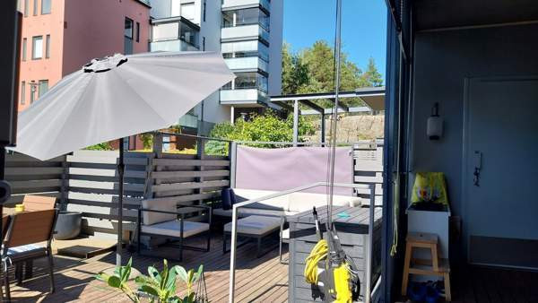 4H + K + S + P + Terassi + Varasto  Helsinki - valokuva 3