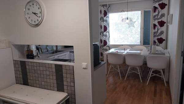 4H + K + S + P + Terassi + Varasto  Helsinki - valokuva 7