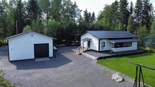 3mh, k/oh, kph/wc, khh, erill wc, terassi + tallis  Isokyrö – foto 1