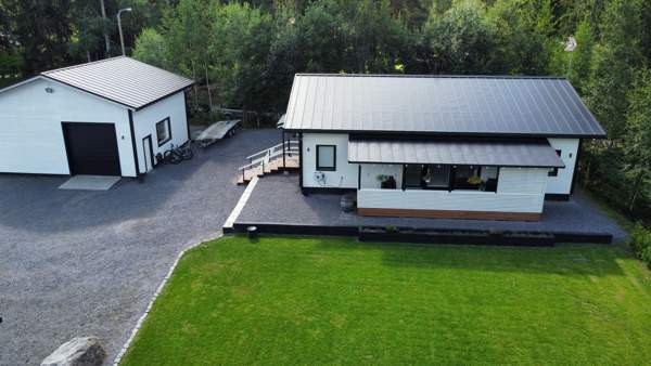 3mh, k/oh, kph/wc, khh, erill wc, terassi + tallis  Isokyrö – foto 2