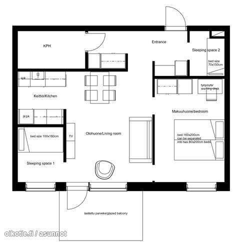 3h + k  Espoo - valokuva 2