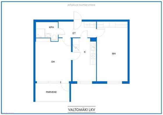 2h + k + p  Вантаа