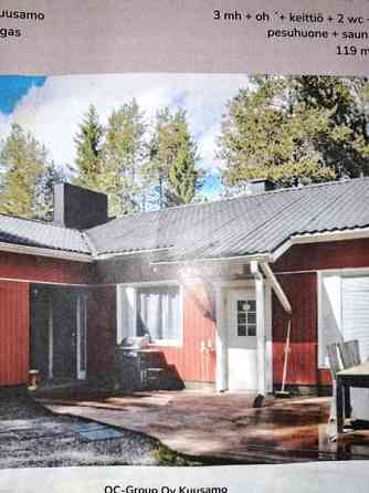 3h + k + s+pesuhuone+ oh+2wc  Kuusamo