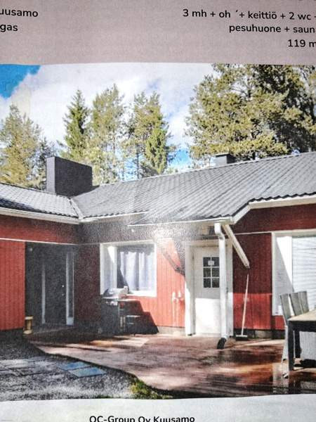 3h + k + s+pesuhuone+ oh+2wc  Kuusamo - valokuva 6
