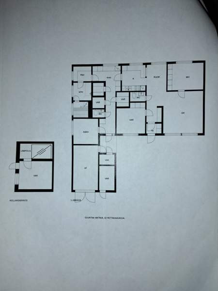 3h + k + s+pesuhuone+ oh+2wc  Kuusamo - valokuva 2