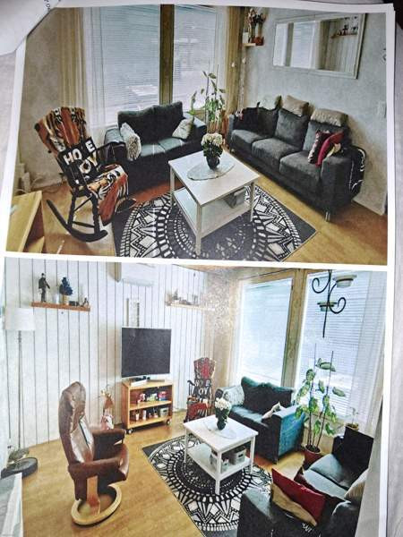 3h + k + s+pesuhuone+ oh+2wc  Kuusamo - valokuva 5