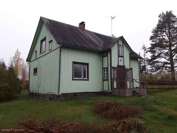 3mh+tupakeittiö, sauna pesuhuone wc  Kärsämäki - изображение 7