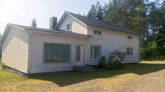 4h+k+s+wc vintillä 2h ja puu uunit sekä talon alla  Utajärvi