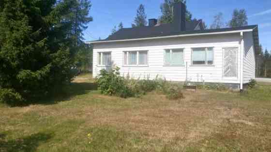 4h+k+s+wc vintillä 2h ja puu uunit sekä talon alla  Utajärvi