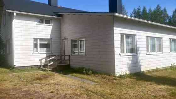 4h+k+s+wc vintillä 2h ja puu uunit sekä talon alla  Utajärvi