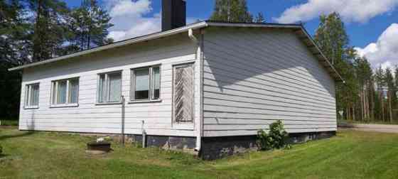 4h+k+s+wc vintillä 2h ja puu uunit sekä talon alla  Utajärvi