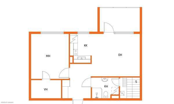 2h + k +vh+ s + p  Iisalmi – foto 7