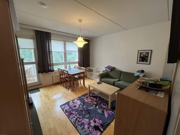 1h, alkovi, kk, kph/wc, lasitettu parveke  Heinola – foto 2