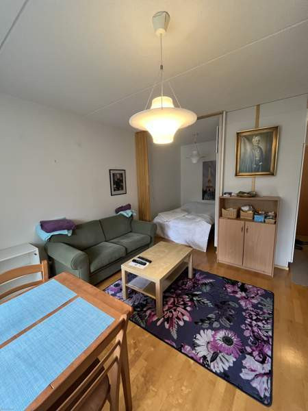 1h, alkovi, kk, kph/wc, lasitettu parveke  Heinola – foto 7