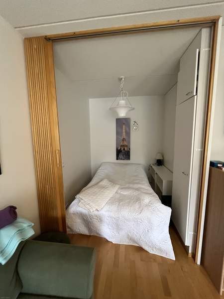 1h, alkovi, kk, kph/wc, lasitettu parveke  Heinola – foto 6