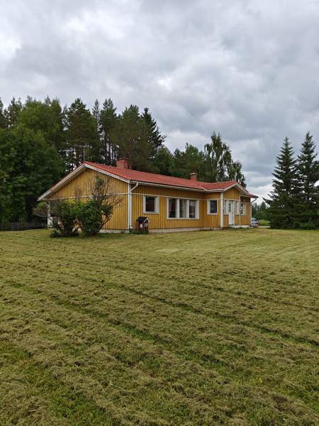 3h + oh + avok + s + khh + wc  Haapavesi - valokuva 1