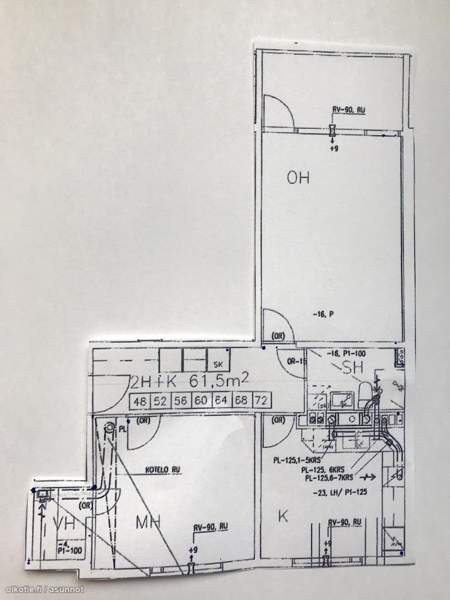 2 h +k + p + vh  Kirkkonummi – foto 8