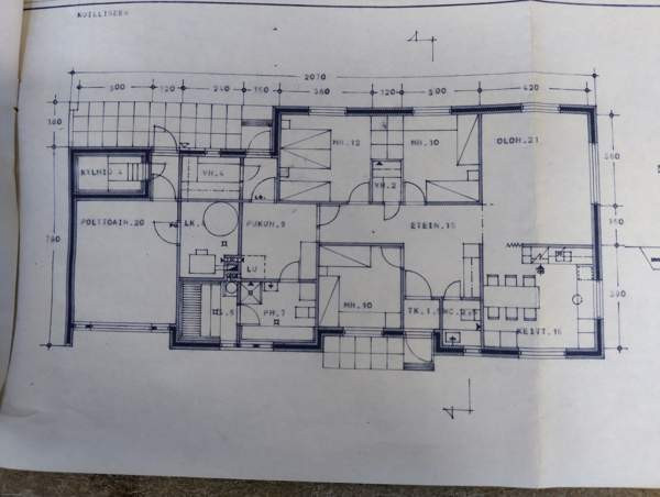 3 mh, oh, kt, ph, s, ak, wc, vh (2)  Halsua - valokuva 2