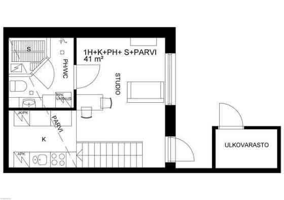 1h studio +ph+ s+parvi  Lappeenranta