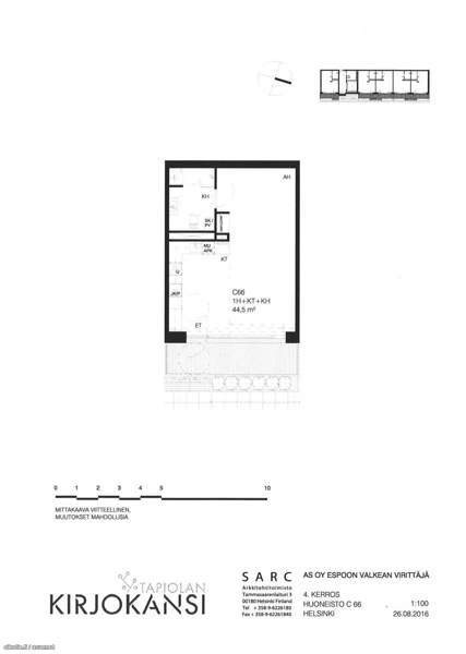 1h+kt+kh  Espoo – foto 1