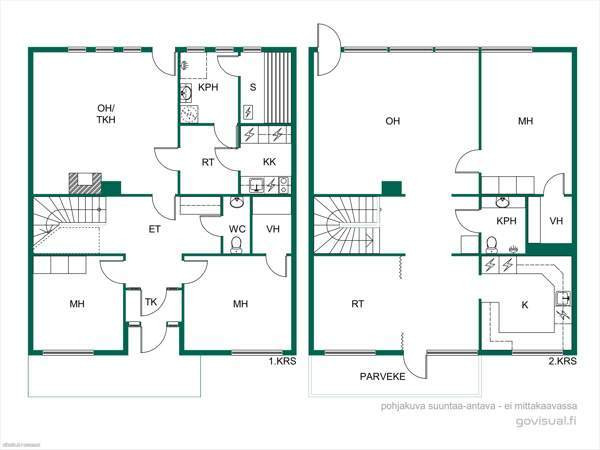 5H+K+RT+KK+2 KPH+WC+S+AT  Helsinki - valokuva 2